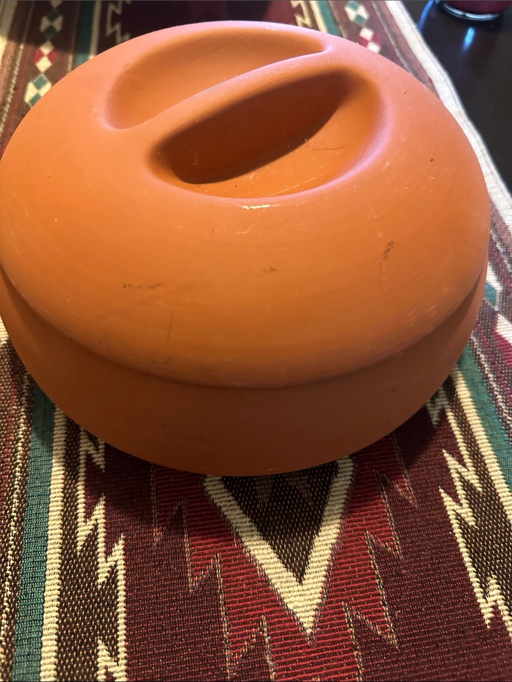 Home Kitchen tortilla warmer terra-cotta